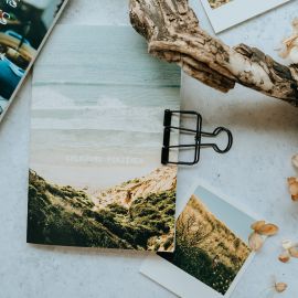 Užrašinė su sąsagėlėmis